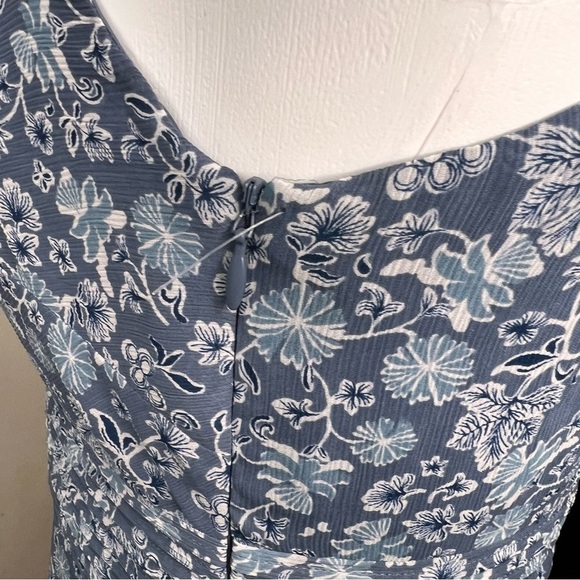 Y2K Esprit Liberty Floral Midi Dress Size 4 - Picture 7 of 14